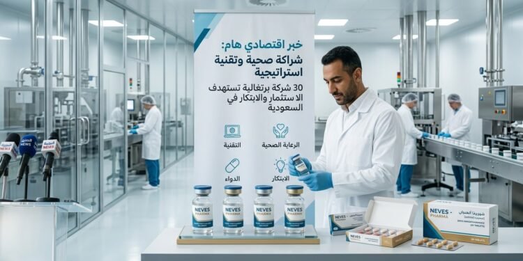 شراكة صحية وتقنية استراتيجية: 30 شركة برتغالية تستهدف الاستثمار والابتكار في السوق السعودية 