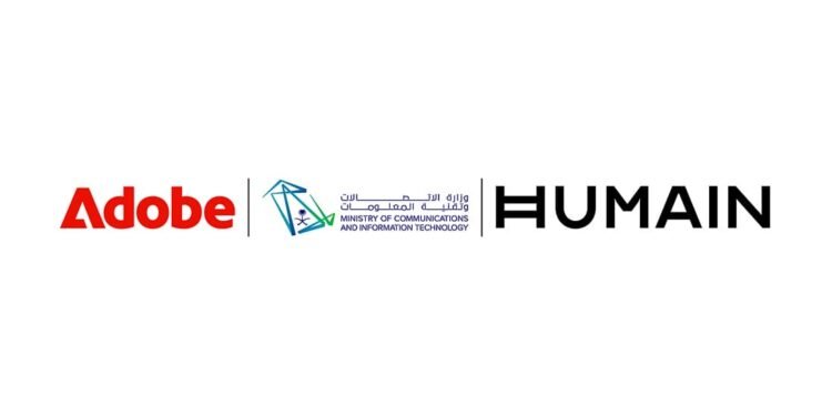 Adobe ووزارة الاتصالات وتقنية المعلومات وهيوماين توسع شراكتها لإتاحة أدوات إبداع بالذكاء الاصطناعي مجانًا لملايين المواطنين والمقيمين، ضمن التزام تتجاوز قيمته 4 مليار دولار