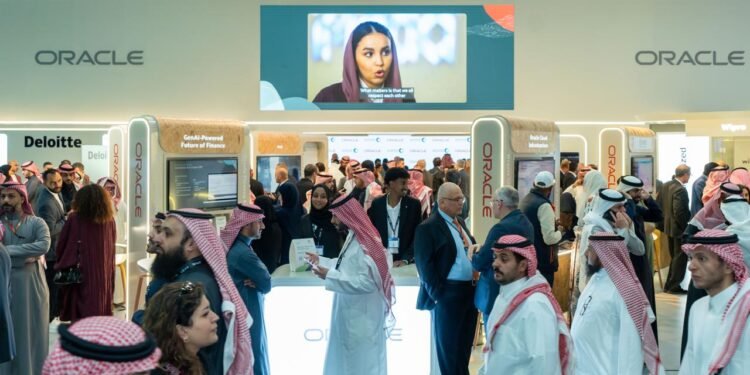 أوراكل تستعرض ابتكارات الذكاء الاصطناعي ضمن رؤية السعودية 2030 في مؤتمر ليب 2026