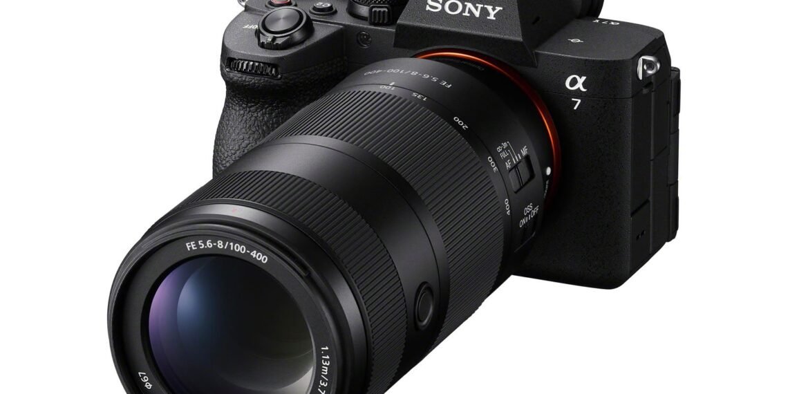سوني تطرح عدسة FE 100-400 مم الجديدة في السوق السعودية