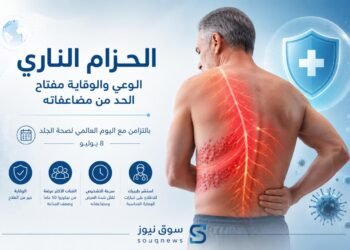 “الحزام الناري” الوعي والوقاية مفتاح الحد من مرض قد تستمر مضاعفاته لسنوات