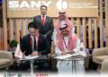 الخريف التجارية» توقّع اتفاقية وكالة حصرية لرؤوس شاحنات «ساني» الثقيلة في المملكة