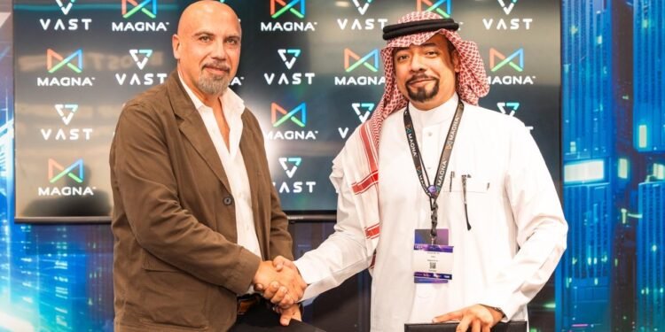 Magna AI» و«VAST Data» تتعاونان لتطوير البنية التشغيلية للذكاء الاصطناعي في السعودية