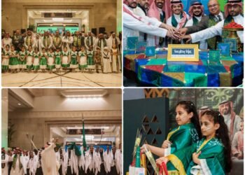 فنادق أكور أبراج الساعة بمكة تشارك ضيوف الرحمن فرحة اليوم الوطني