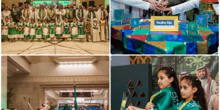 فنادق أكور أبراج الساعة بمكة تشارك ضيوف الرحمن فرحة اليوم الوطني