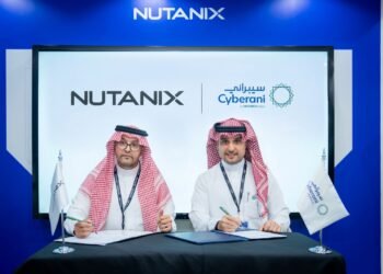 سيبراني ونوتانيكس (Nutanix) توقعان اتفاقية تعاون ضمن مؤتمر ليب 2026