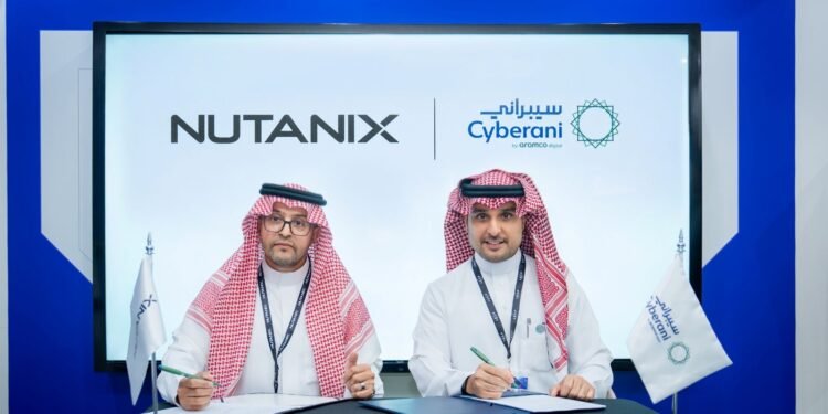 سيبراني ونوتانيكس (Nutanix) توقعان اتفاقية تعاون ضمن مؤتمر ليب 2026