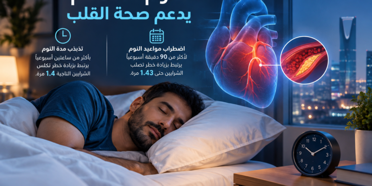 النوم المنتظم.. عادة يومية قد تحمي شرايين القلب