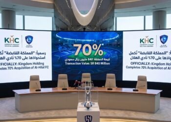 رسمياً: 70% من رأسمال الهلال تتنقل لملكية “المملكة القابضة”