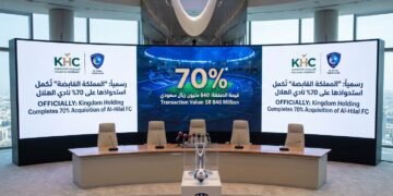 رسمياً: 70% من رأسمال الهلال تتنقل لملكية “المملكة القابضة”