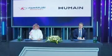 على هامش “ليب”شراكة إستراتيجية بين “السعودية للطاقة” و”هيوماين” لتغذية مراكز بيانات الذكاء الاصطناعي في الرياض بالكهرباء