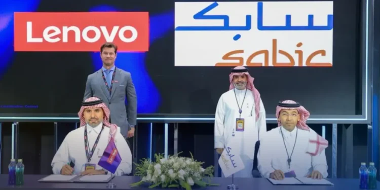 على هانش ليب 2026″سابك” و”لينوفو” توقّعان مذكرة تفاهم للتعاون المشترك