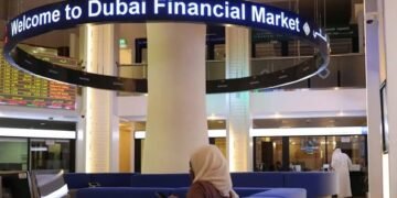 مكاسب بورصات الخليج بفضل بيانات اقتصادية قوية تتصدرها دبي
