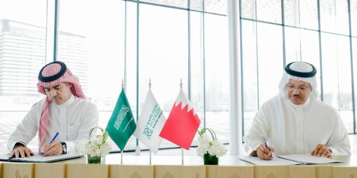 البحرين رسمياً أول الموقعين على عقود المشاركة في “إكسبو 2030 الرياض”