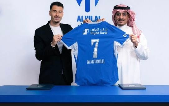 رسمياً.. الهلال يحسم صفقة البرازيلي غابرييل مارتينيلي قادماً من أرسنال