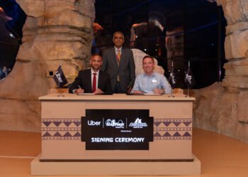 أوبر تعقد شراكة مع Six Flagsوأكواريبيا مدينة القدية لتعزيز تجربة تنقّل الزوار