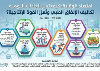 اقتصاد الوقاية: كيف تُدير 6 عادات يومية أزمة الإنفاق الطبي وتُعزز القوة الإنتاجية
