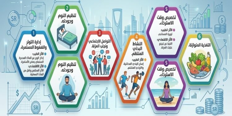 اقتصاد الوقاية: كيف تُدير 6 عادات يومية أزمة الإنفاق الطبي وتُعزز القوة الإنتاجية