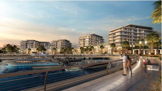 رواد الهندسة الحديثة” تفوز بعقد تنفيذ الأعمال الرئيسية لمشروع شقق المارينا في جزيرة رمحان بأبوظبي