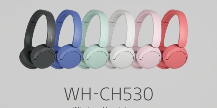 سوني تطلق سماعات WH-1000XM4C اللاسلكية مانعة التشويش وتُحدّث طرازي WH-CH730N وWH-CH530