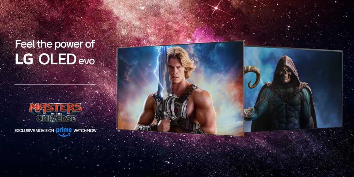 تعاون إل جي إلكترونيكس مع Prime Video لتقديم عرض منزلي مميز لفيلم MASTERS OF THE UNIVERSE