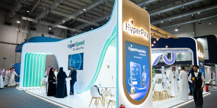 خلال مشاركتها في مؤتمر “Money20/20 الشرق الأوسط”هايبر باي” تُطلق منصة HyperSpendلتمنح الشركات السعودية تحكماً فورياً في إدارة نفقاتها المؤسسية