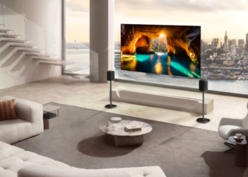 “إل جي” تُطلق تلفزيون OLED EVO W6 WALLPAPER فائق الأناقة والخالي من الكابلات