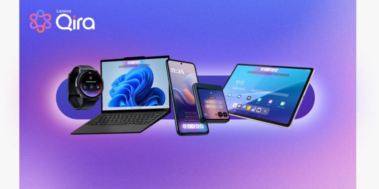 Lenovo & Motorola Qira توسّع نطاق حضورها عبر الأجهزة والتطبيقات والأسواق