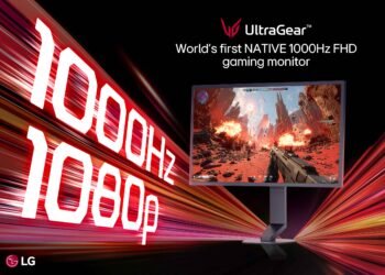 “إل جي” تكشف عن شاشة الألعاب UltraGear G5الأولى في العالم بدقة FHD وبمعدل تحديث أصلي يبلغ 1000 هرتز