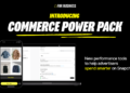 أنفق بذكاء أكبر في موسم التسوق خلال العطلات مع “حزمة القوة للتجارة” (Commerce Power Pack)