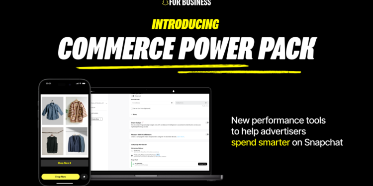 أنفق بذكاء أكبر في موسم التسوق خلال العطلات مع “حزمة القوة للتجارة” (Commerce Power Pack)