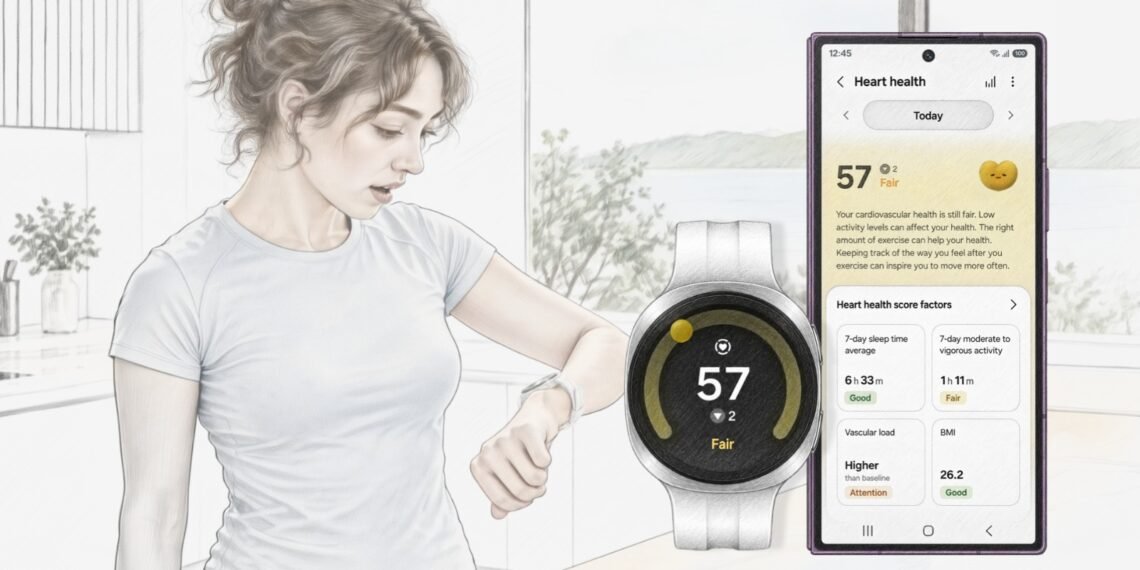 اليوم العالمي للقلب بين نبضة وأخرى: كيف تضع Galaxy Watch صحة القلب في متناول يديك