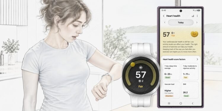 اليوم العالمي للقلب بين نبضة وأخرى: كيف تضع Galaxy Watch صحة القلب في متناول يديك