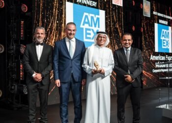 شركة أمريكان إكسبريس الشرق الأوسط تحصد جائزة “أفضل خدمة لقطاع الأعمال” في حفل جوائز البطاقات والمدفوعات للشرق الأوسط 2026
