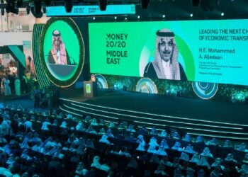 معالي وزير المالية السعودي الأستاذ محمد بن عبدالله الجدعان يفتتح «Money20/20 Middle East» في الرياض، وقادة من المملكة والعالم يضعون ملامح مستقبل القطاع المالي