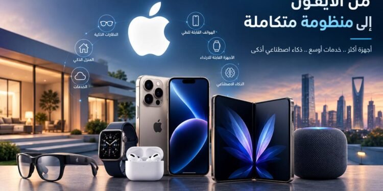 Apple.. من إمبراطورية الآيفون إلى منظومة تقنية متكاملة