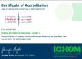 إنجاز صحي سعودي غير مسبوق المركز الأوروبي الطبي أول مؤسسة عالمياً تنال اعتماد ICHOM من المستوى الثاني لآلام أسفل الظهر