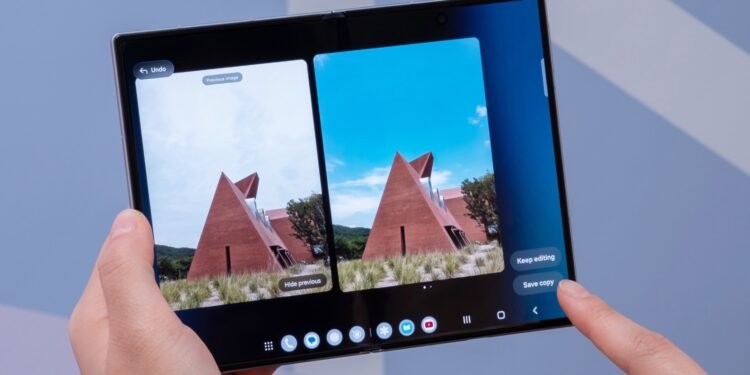 استوديو متكامل يُفتح بين يديك:كيف يحوّل Galaxy Z Fold8 Ultra وGalaxy Z Fold8التصوير الاحترافي إلى تعبير إبداعي