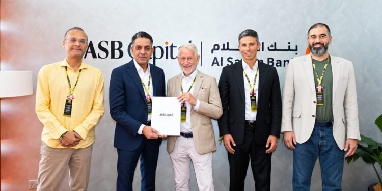 شركة (ASB Capital)تتعاون مع (StepStone) لإطلاق منتجها الاستثماري في الأسواق الخاصة عبر صندوقASB StepStone للتمويل الخاص