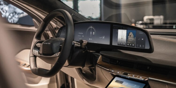 لوسد تطلق تحديثها Air UX 3.0 لتعزيز تجربة القيادة الرقمية في سيارات Locid Air