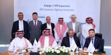 تحالف السويدي إلكتريك لمشروعات نظم القوى وسينوهايدرو يوقّع عقد (EPC) لمشروع توسعة محطة رابغ 2 المستقلة لإنتاج الطاقة، في علامة فارقة لمستقبل الطاقة في المملكة العربية السعودية