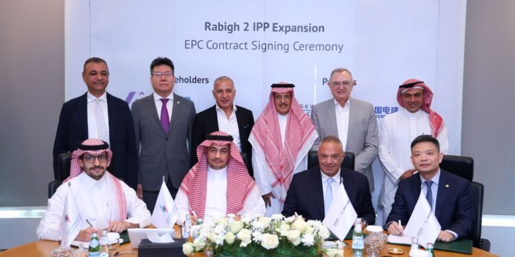 تحالف السويدي إلكتريك لمشروعات نظم القوى وسينوهايدرو يوقّع عقد (EPC) لمشروع توسعة محطة رابغ 2 المستقلة لإنتاج الطاقة، في علامة فارقة لمستقبل الطاقة في المملكة العربية السعودية