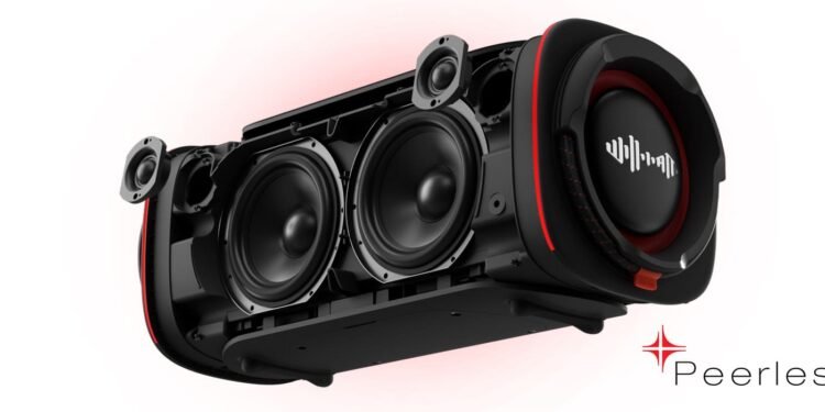 “إل جي” تطلق مكبر الصوت LG XBOOM BLAST المصمم للاحتفالات الخارجية