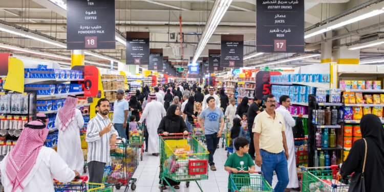 استقرار الإمدادات الغذائية والأسعار في أنحاء المملكة العربية السعودية