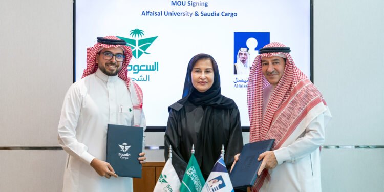 “السعودية للشحن” و”جامعة الفيصل” تبرمان اتفاقية لتمكين حلول الذكاء الاصطناعي وتأهيل المواهب في الخدمات اللوجستية