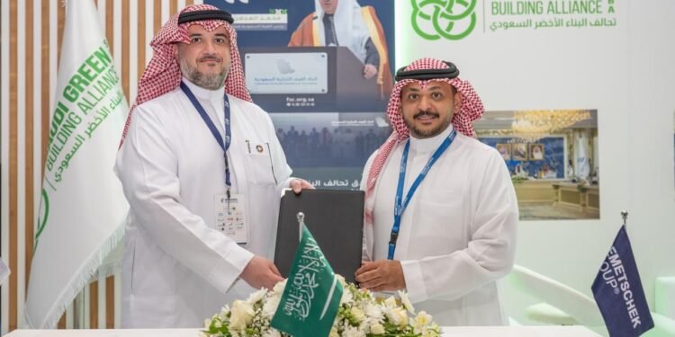 نيميتشك» و«تحالف البناء الأخضر السعودي» يتعاونان لدعم البناء المستدام والرقمي في المملكة