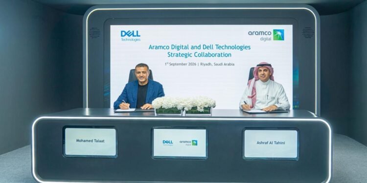 دل تكنولوجيز وأرامكو الرقمية توقعان مذكرة تفاهم لدفع اعتماد الذكاء الاصطناعي الصناعي وتطوير البنية التحتية الرقمية في مختلف أنحاء المملكة